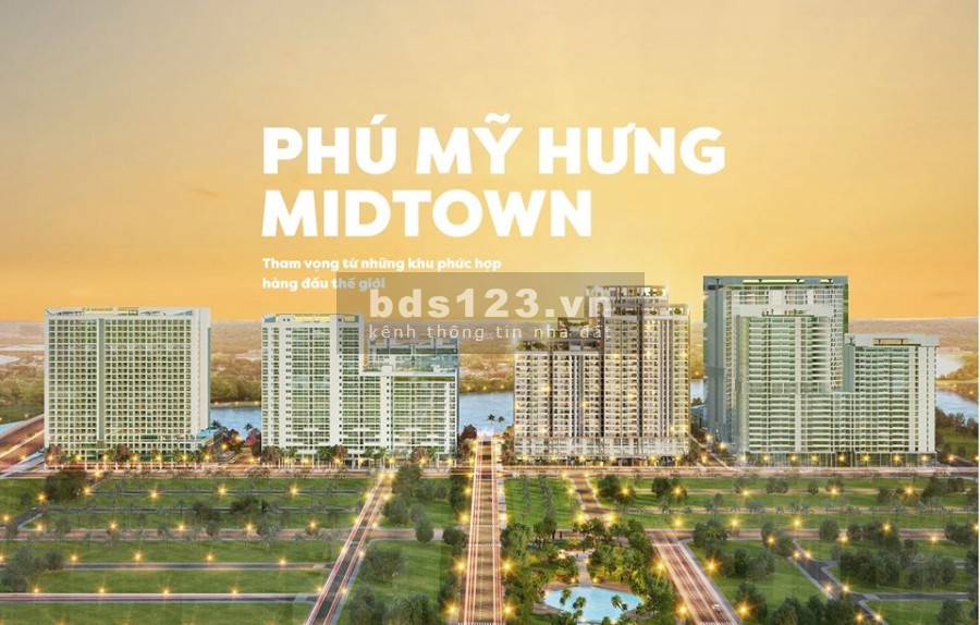 Sở hữu ngay căn hộ cao cấp Midtown 3 Phòng, 105 m2 bán bằng giá gốc và thương lượng nhiệt tình.