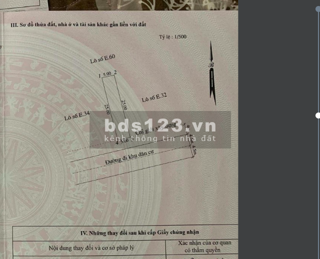 Cần bán 140m đất mặt biển thành phố Phan Thiết, sổ lâu dài, 1,6tỷ