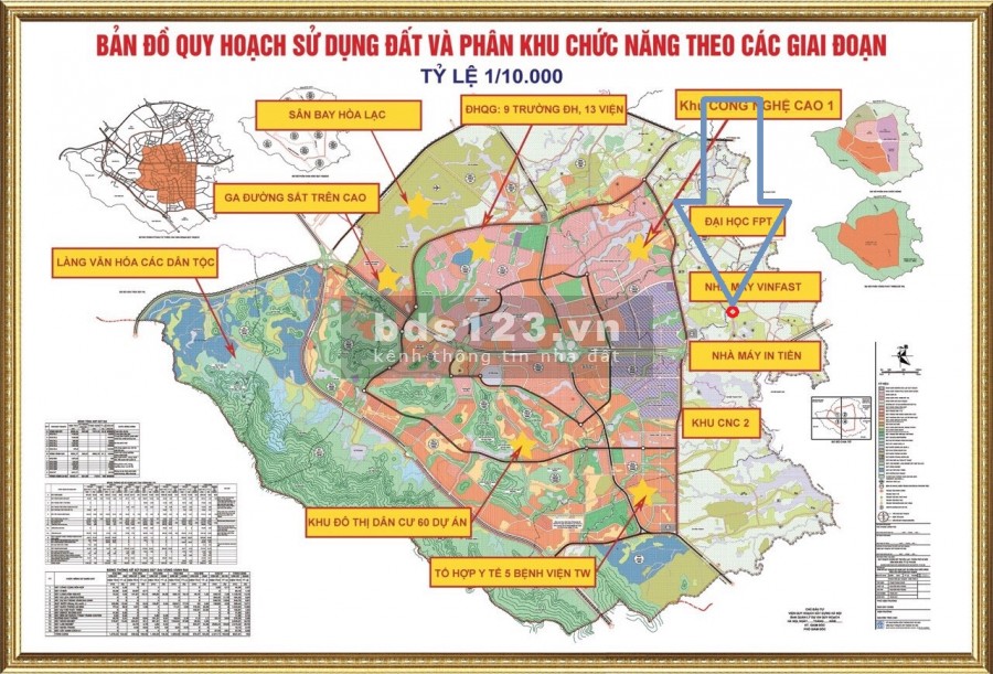 Bán mảnh đất nền gần đường đại lộ thăng long, ngay khu CNC Hòa Lạc