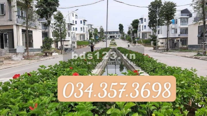 Lô góc 200m- 2mặt tiền TĐC Bắc Phú Cát view công viên, xe công tránh giá đúng 24tr5/m2
