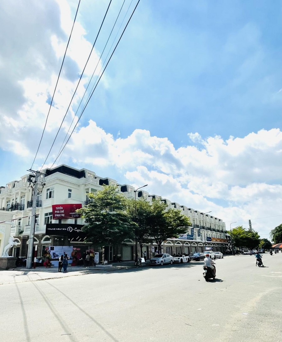 MUA NGAY SHOPHOUSE TRUNG TÂM DĨ AN - CHỈ THANH TOÁN 1,4 TỶ