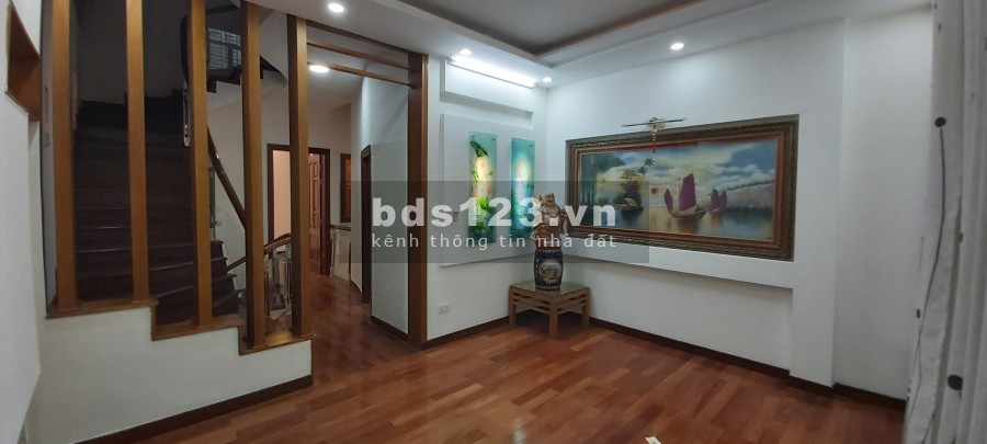 Phân lô Đình Thôn, gara ô tô, 5 tầng x 55m giá 6.6 tỷ