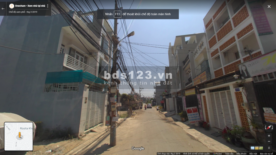 Bán nhà MT hẻm 41 Gò Cát DT: 61m2 giá 4.5 tỷ