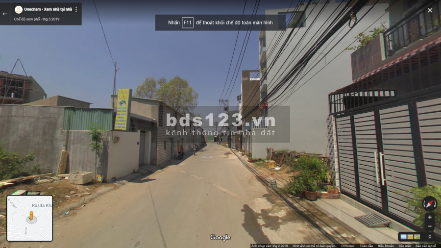 Bán nhà MT hẻm 41 Gò Cát DT: 61m2 giá 4.5 tỷ
