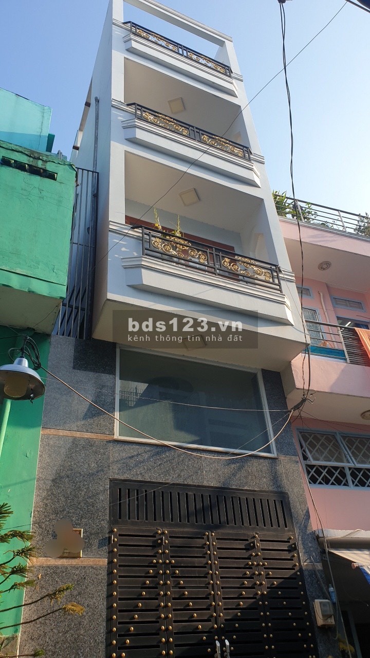 Kẹt tiền bán gấp nhà HXT 6m Thái Phiên, P.2, Quận 11