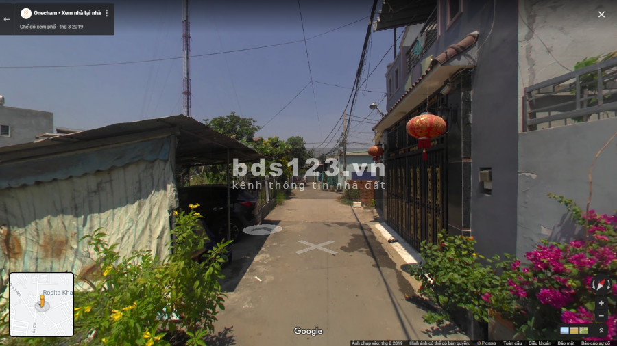 Bán nhanh lô đất hẻm 39 Gò Cát. DT: 82m2 giá 3.8 tỷ
