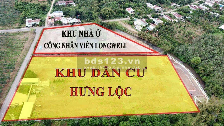 Cần tiền nên bán lô đất nằm giữa 3 KCN Dầu Giây Cẩm Mỹ và Dofico, thống nhất, đồng nai