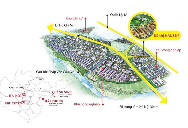 Inoha City Phú Xuyên Mở bán chính thức giai đoạn 1 GIÁ chỉ từ 22tr/m2