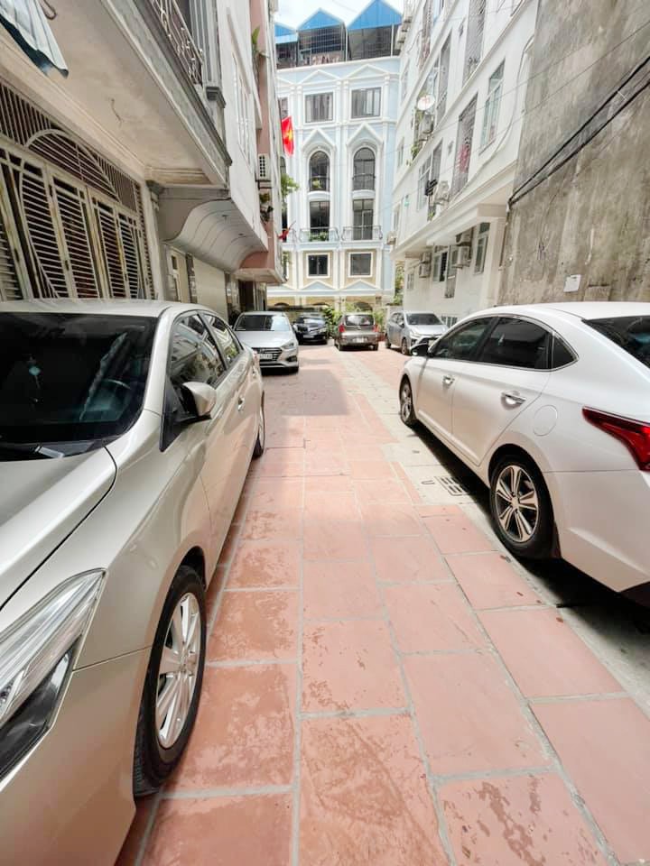 Bán nhà Khương Hạ 80m2, 4 tầng MT 4.5m, phân lô, gara ô tô, 2 thoáng nhỉnh 8 tỷ