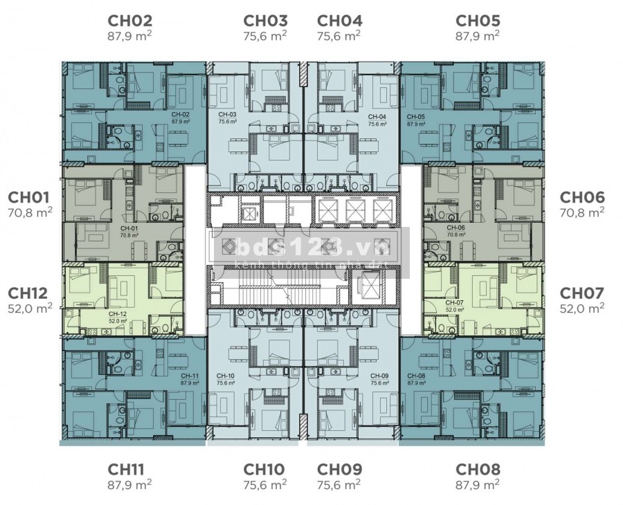 Bán chung cư giá rẻ Rose Town Quận Hoàng Mai, chỉ từ 1,7 tỷ