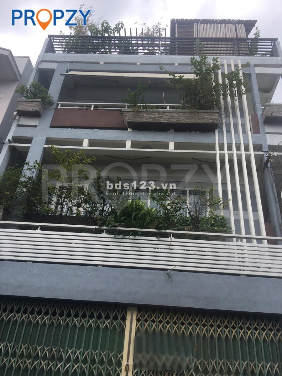 NHÀ 3 MẶT TIỀN, MẶT TIỀN ĐƯỜNG VÀ 2 MẶT HẺM HAI BÊN F.9 - Q.3