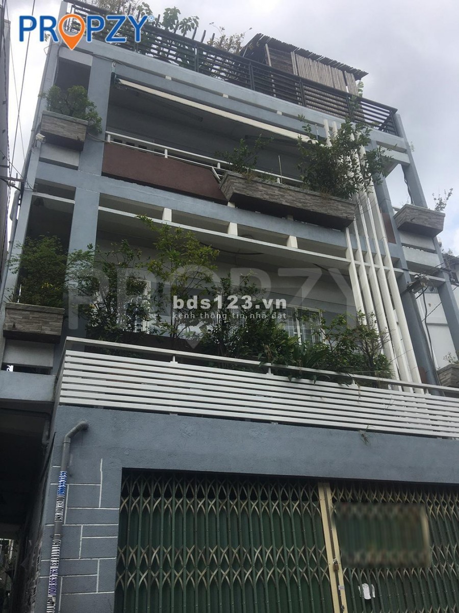 NHÀ 3 MẶT TIỀN, MẶT TIỀN ĐƯỜNG VÀ 2 MẶT HẺM HAI BÊN F.9 - Q.3