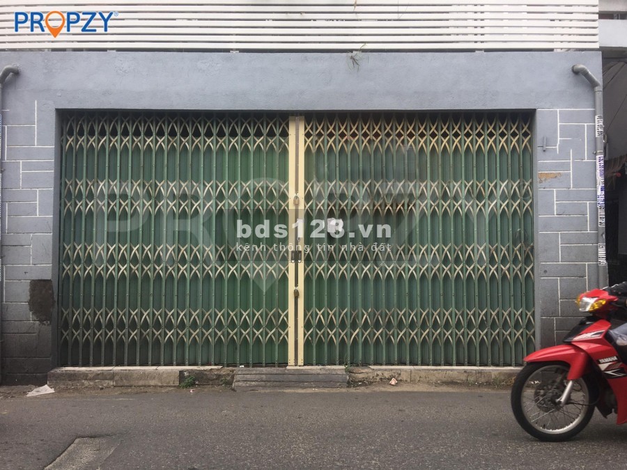 NHÀ 3 MẶT TIỀN, MẶT TIỀN ĐƯỜNG VÀ 2 MẶT HẺM HAI BÊN F.9 - Q.3