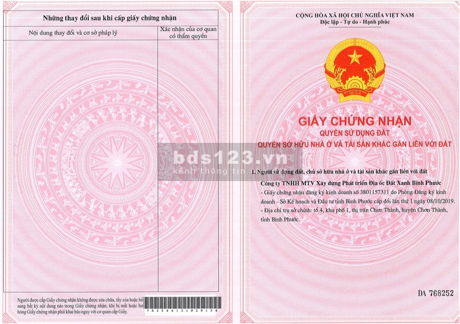 Đất vàng trong vị trí Chơn Thành - Bình Phước