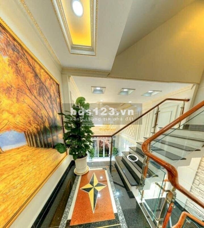 Nhà phố cao cấp mới toang Quận 8, liền kề nhiều tuyến đường