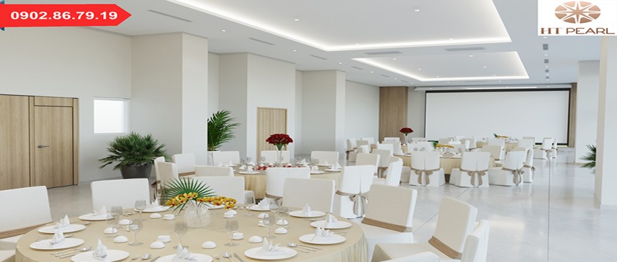 HT Pearl - Viên ngọc quý giữa 3 lòng thành Phố
