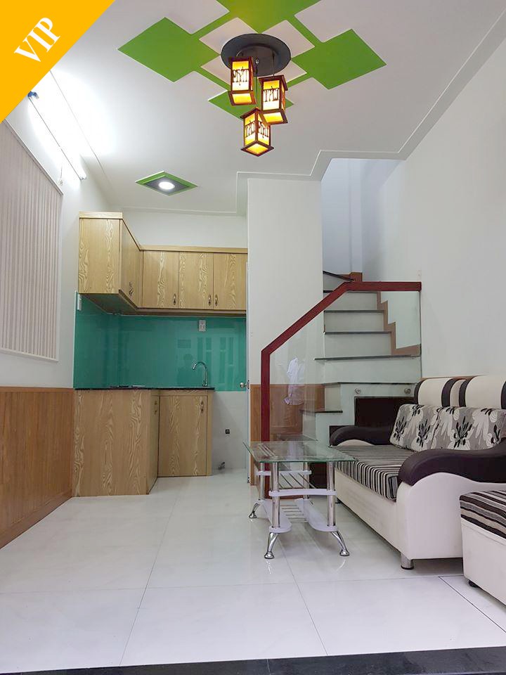 Vào ở ngay 3 tầng 2 phòng ngủ - 32m2 - 4,5 tỷ - Quận 10