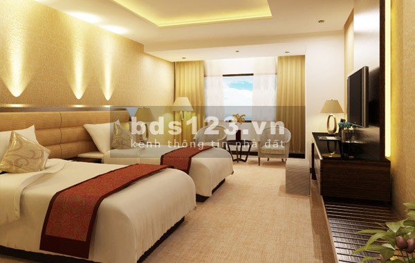 Bán khách sạn mặt biển đường Hạ Long hướng Tây nam, phường 2