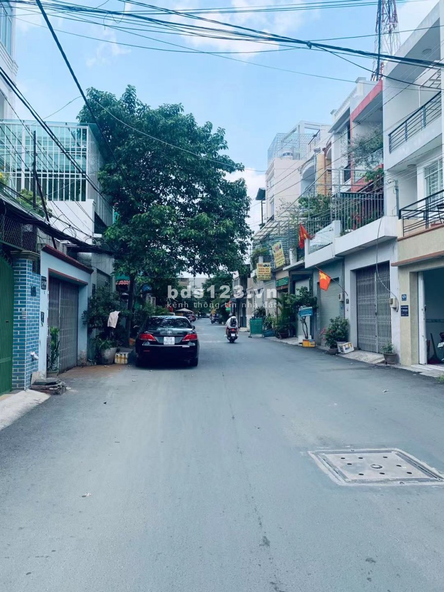 Bán nhà Gò Vấp MT đường số 9 Phường 9, giá tốt bán nhanh