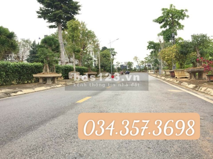 Lô góc 200m- 2mặt tiền TĐC Bắc Phú Cát view công viên, xe công tránh giá đúng 24tr5/m2