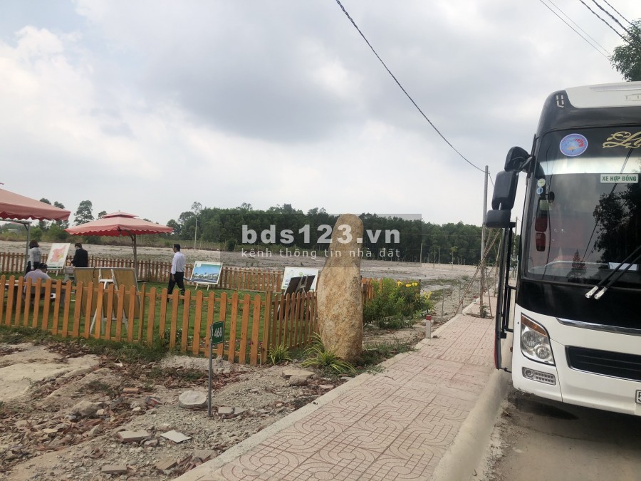 BÁN ĐẤT THỔ CƯ PHÚ MỸ ECO GARDEN NGAY HỒ CHÂU PHA