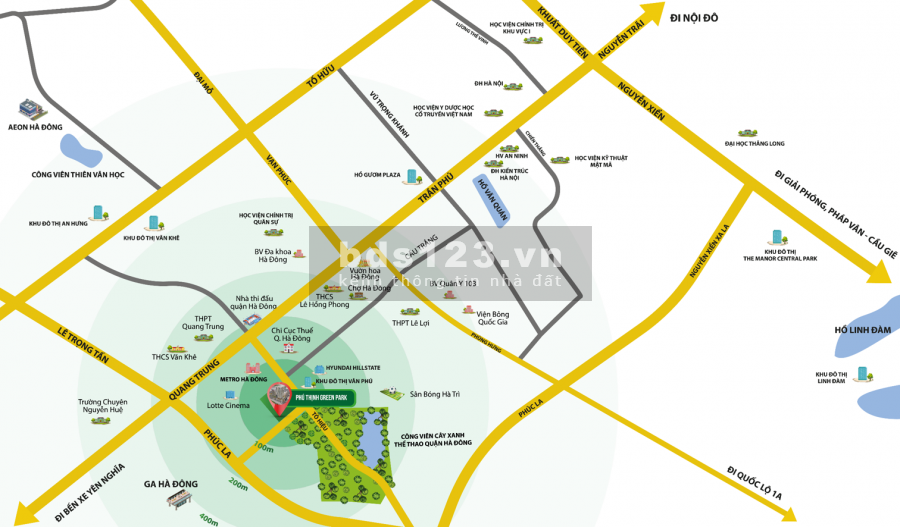 Phú Thịnh Green Park- Vị trí vàng Hà Đông- Tiện ích khủng.