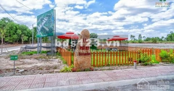 CẦN BÁN GẤP ĐẤT PHÚ MỸ ECO GARDEN CÓ SỔ HỒNG RIÊNG 5x36 GIÁ RẺ 1.2T