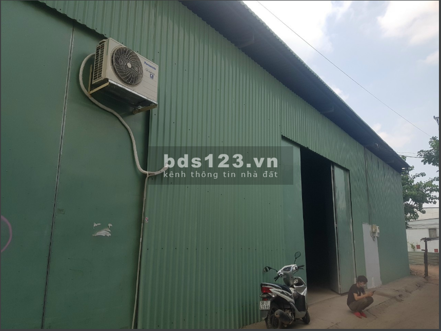Cho thuê xưởng tại Thạnh Lộc 15, Q12, 240m2 giá 16tr/tháng