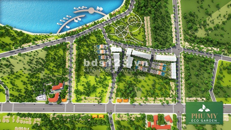Bán Đất Dự Án Phú Mỹ Giá Rẻ Sổ Hồng Liền Tay