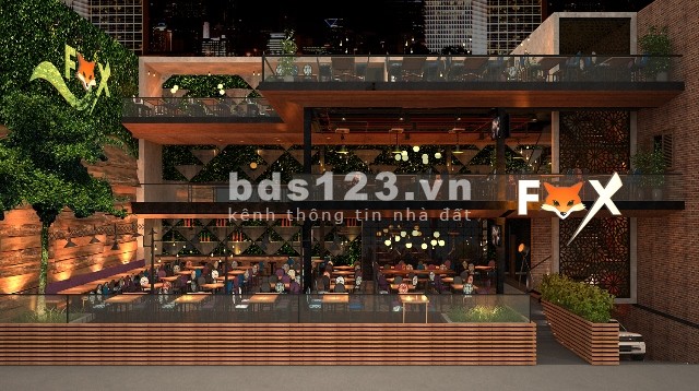 Cho thuê Nhà nguyên căn Mặt tiền Đường Hàm Nghi, P.Nguyễn Thái Bình, Q1. DT: 24 x 20m