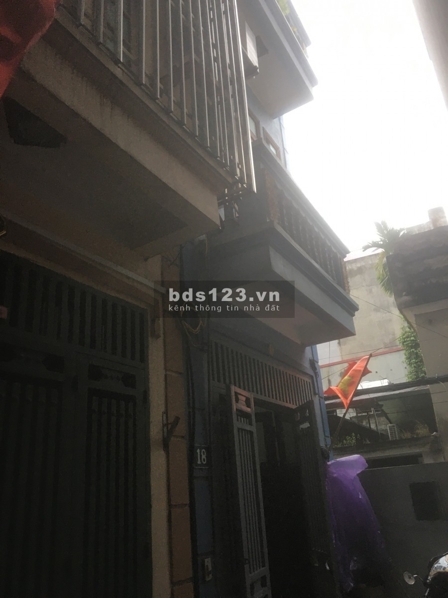 Bán nhà ngõ phố Vĩnh Hưng nở hậu, thiết kế đẹp 32m2 2.75 tỷ