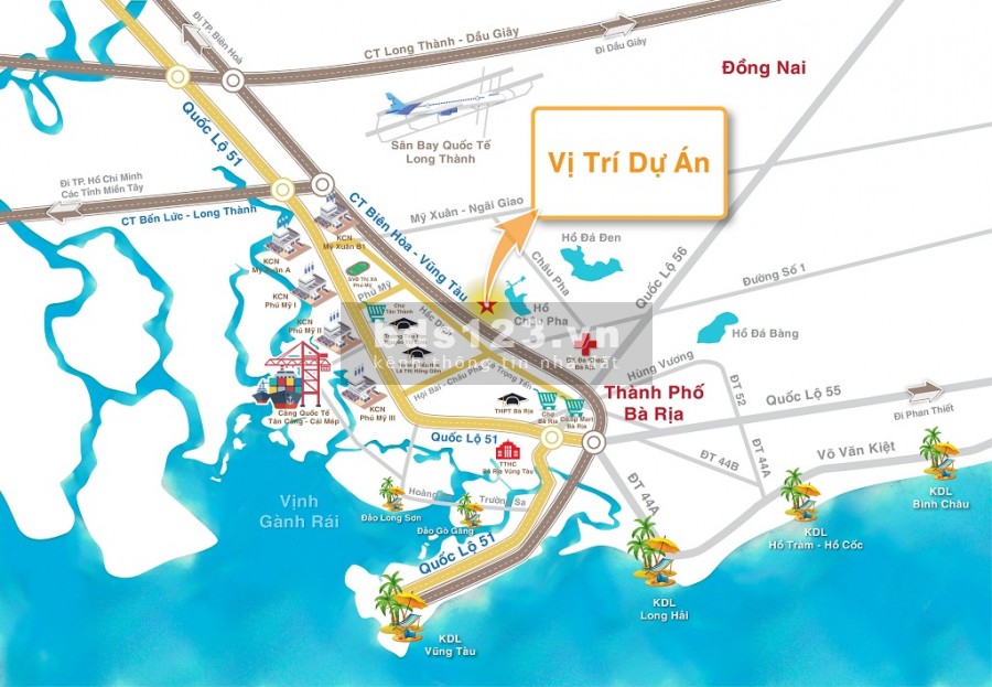Bán Đất Dự Án Phú Mỹ Giá Rẻ Sổ Hồng Liền Tay