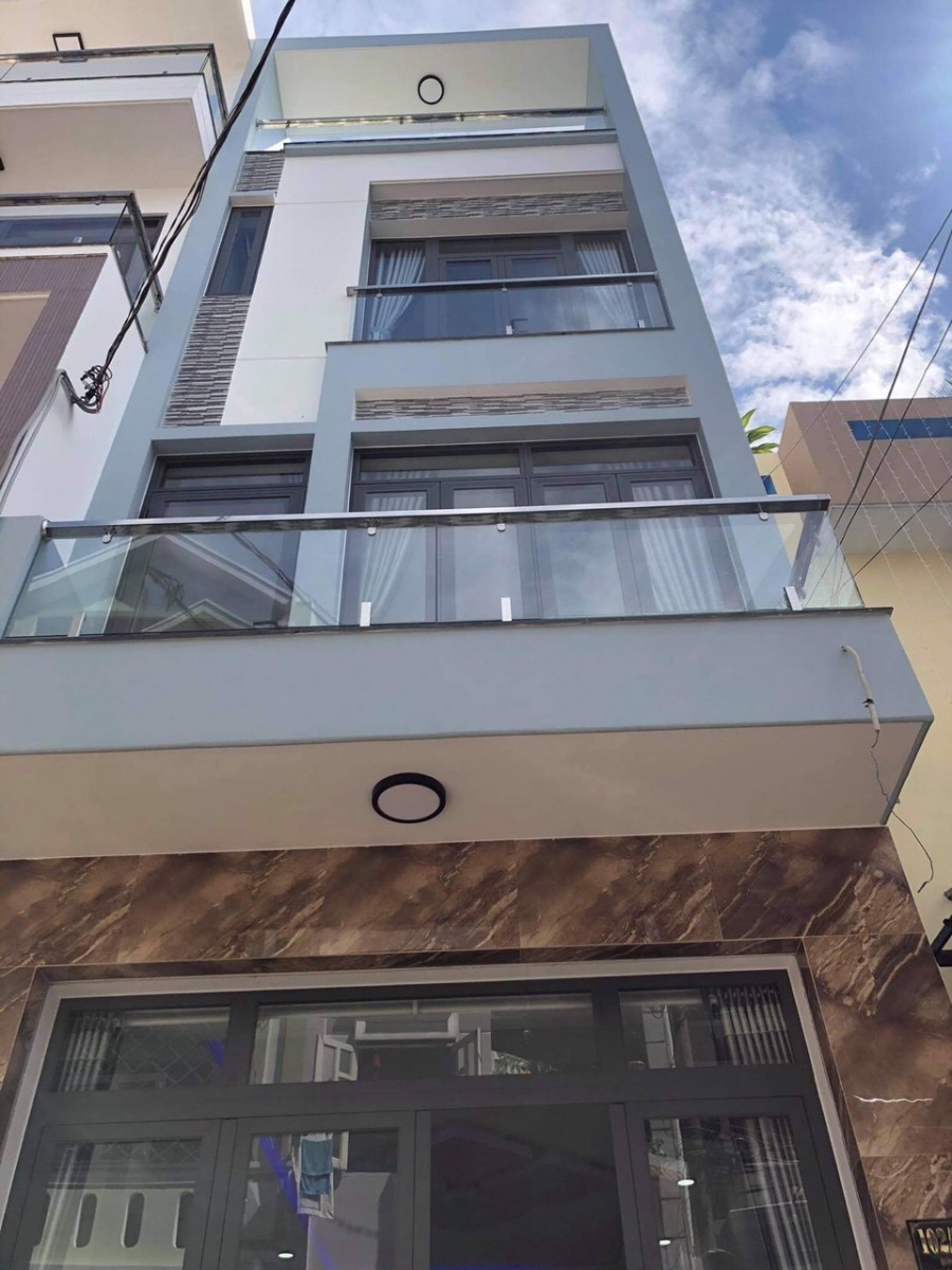 Bán Nhà Mặt Tiền Đường Âu Cơ Quận Tân Bình 4.5x22m 2 lầu…