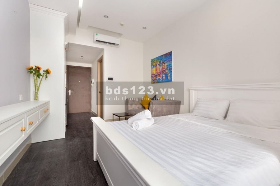 Cho thuê căn hộ 35m2 Full Nội thất Đẹp Lung Linh giá rẻ tại Gò Vấp