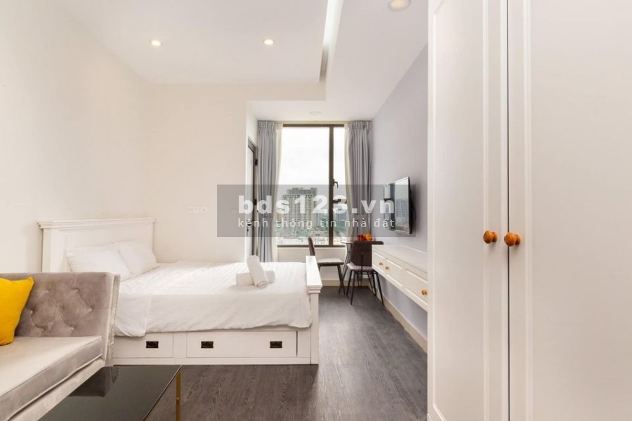 Cho thuê căn hộ 35m2 Full Nội thất Đẹp Lung Linh giá rẻ tại Gò Vấp