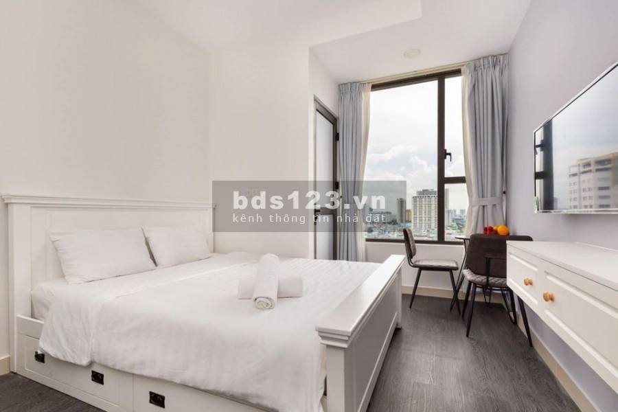 Cho thuê căn hộ 35m2 Full Nội thất Đẹp Lung Linh giá rẻ tại Gò Vấp