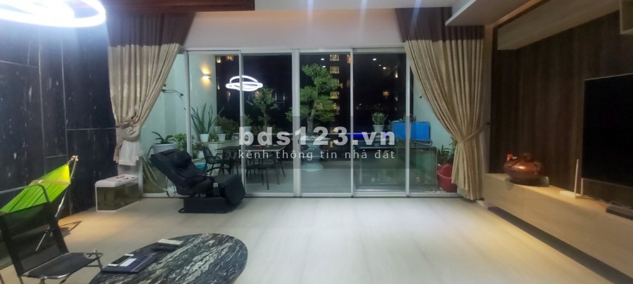 Cho thuê shophouse Nguyễn Cơ Thạch văn phòng Sala, 7500$, Quận 2, hoàn thiện