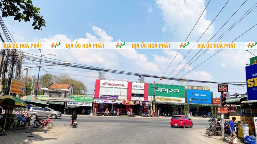 Bán gấp lô đất thị trấn Lai uyên - Bàu Bàng gái 620 triệu