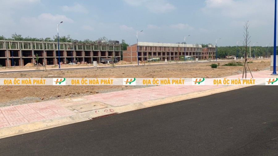 Bán gấp lô đất thị trấn Lai uyên - Bàu Bàng gái 620 triệu