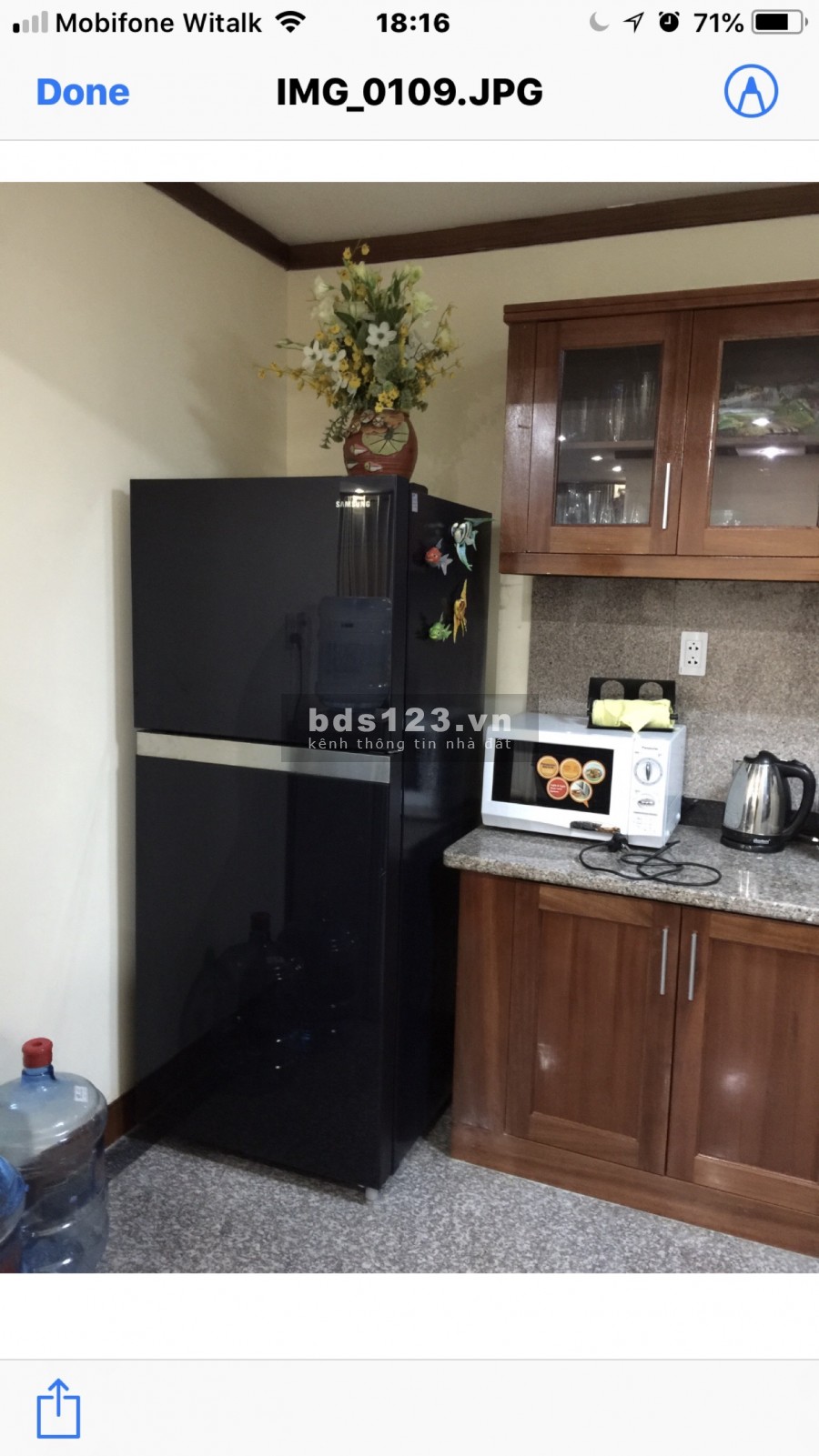 Bán căn hộ Hoàng Anh An Tiến 124m2 3pn2wc. Tặng một số nội thất