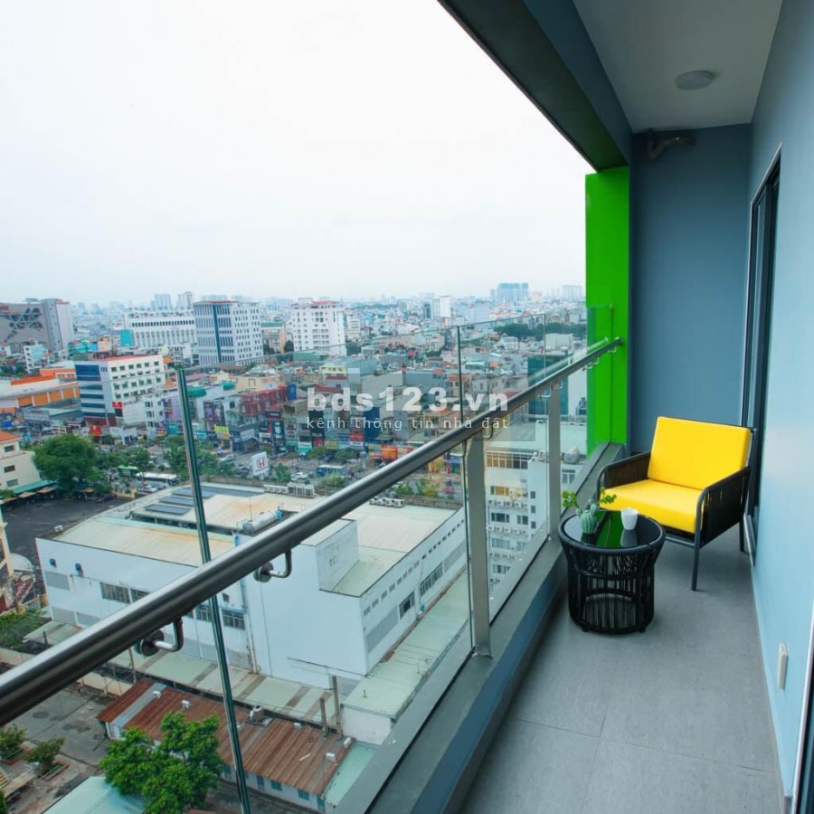 Căn hộ đầy đủ nội thất cao cấp tại Republic Plaza-1 và 2 phòng ngủ-giá từ 10-15tr/th tuỳ căn,ở liền.LH:0765568249 Văn