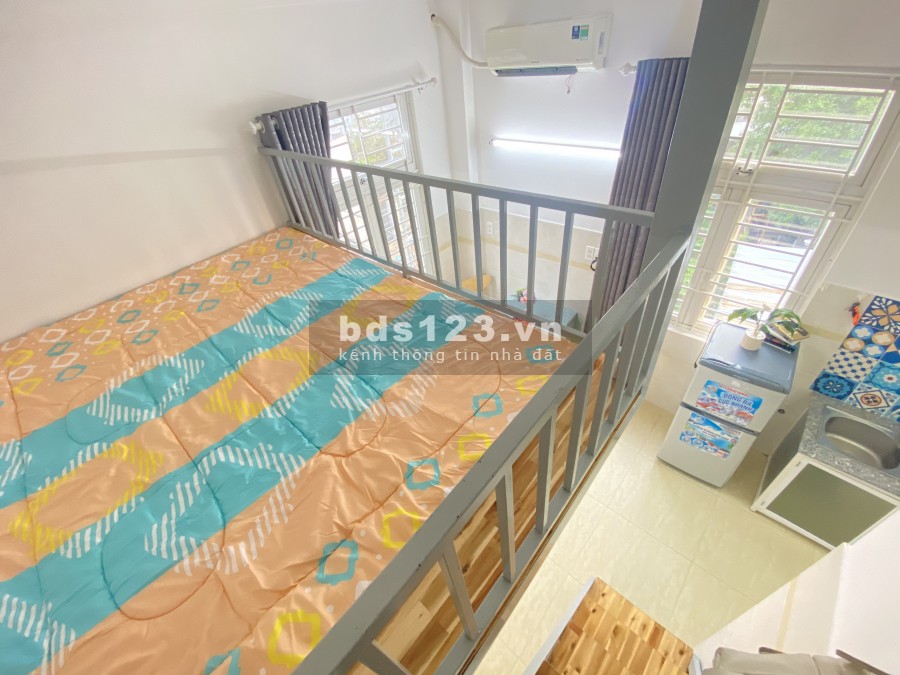 Cho thuê CĂN HỘ có gác thoáng mát đủ tiện nghi, cực an ninh GÒ VẤP