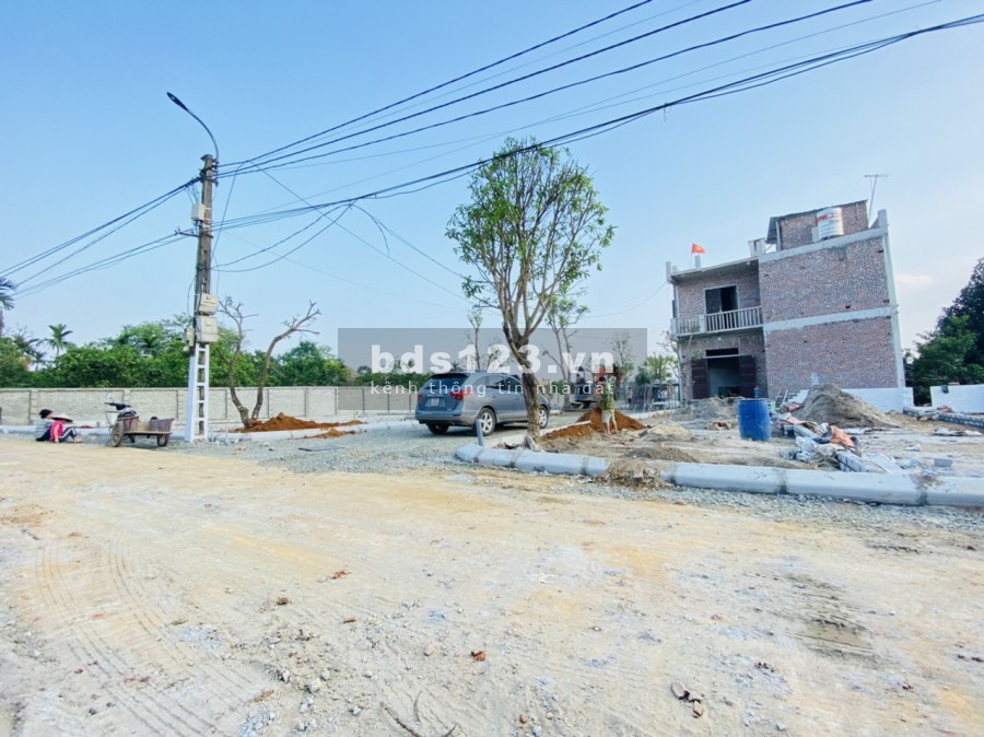 Bán mảnh đất nền gần đường đại lộ thăng long, ngay khu CNC Hòa Lạc