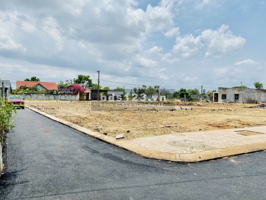 Đất Thị xã Phú Mỹ 125m2, đã có sổ đỏ riêng từng nền, giá gốc đầu tư