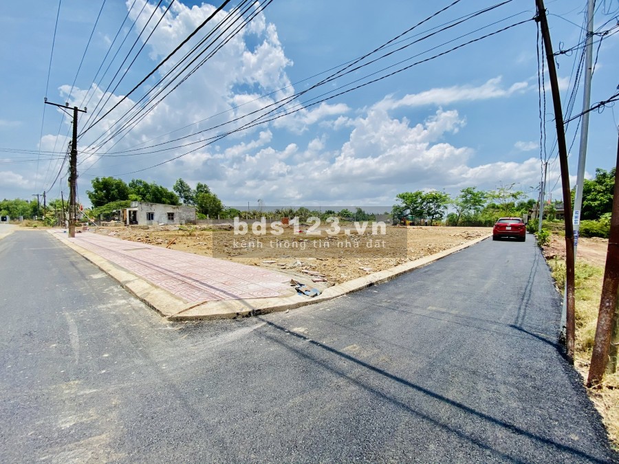 Đất Thị xã Phú Mỹ 125m2, đã có sổ đỏ riêng từng nền, giá gốc đầu tư