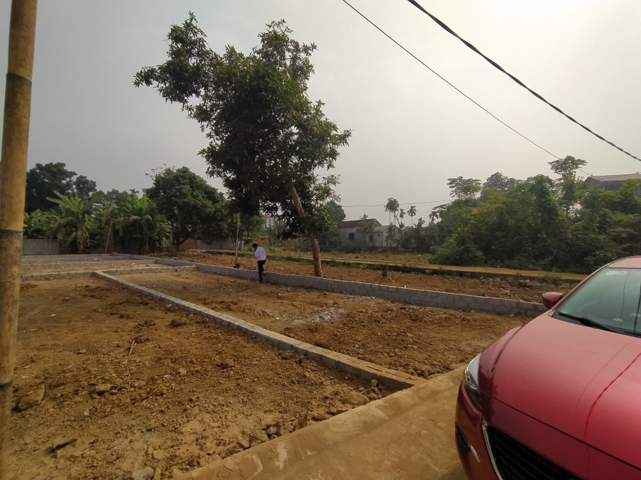 60m2 Đất thổ cư vị trí đẹp Bình Yên Thạch Thất, chỉ 950tr gần đường 420 đại học FPT 0386256279