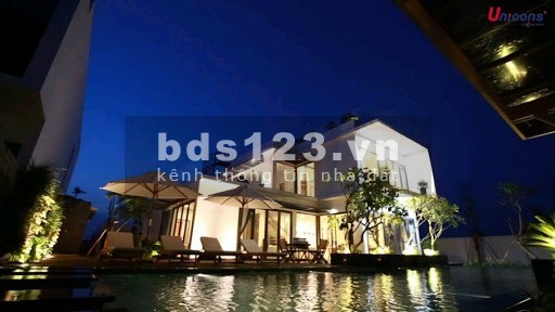 Biệt thự nghỉ dưỡng sở hữu bãi biển riêng dài 400m đầu tiên tại Vũng Tàu.