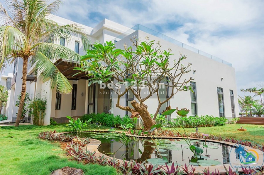 Biệt thự nghỉ dưỡng sở hữu bãi biển riêng dài 400m đầu tiên tại Vũng Tàu.