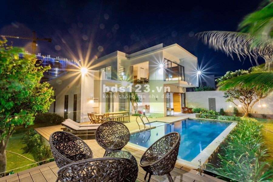 Biệt thự nghỉ dưỡng sở hữu bãi biển riêng dài 400m đầu tiên tại Vũng Tàu.