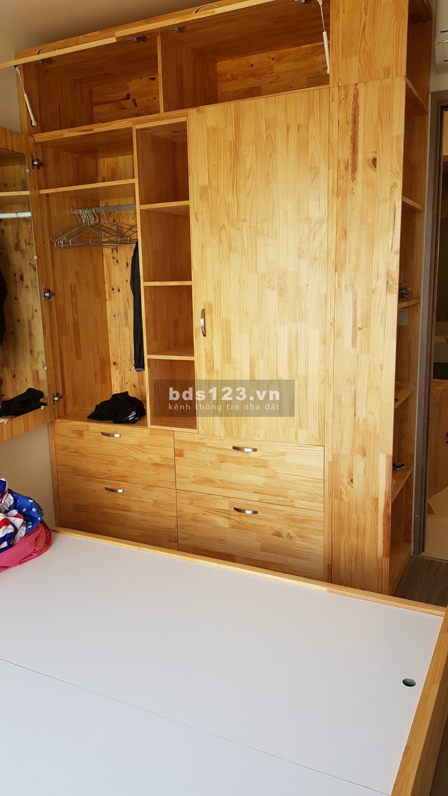 Chưa có nhu cầu sử dụng nên mình cho thuê căn hộ 1PN+1 chỉ 7,2tr tại Vinhomes Smart City